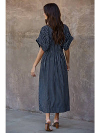 By Together - Button-down Midi Dress