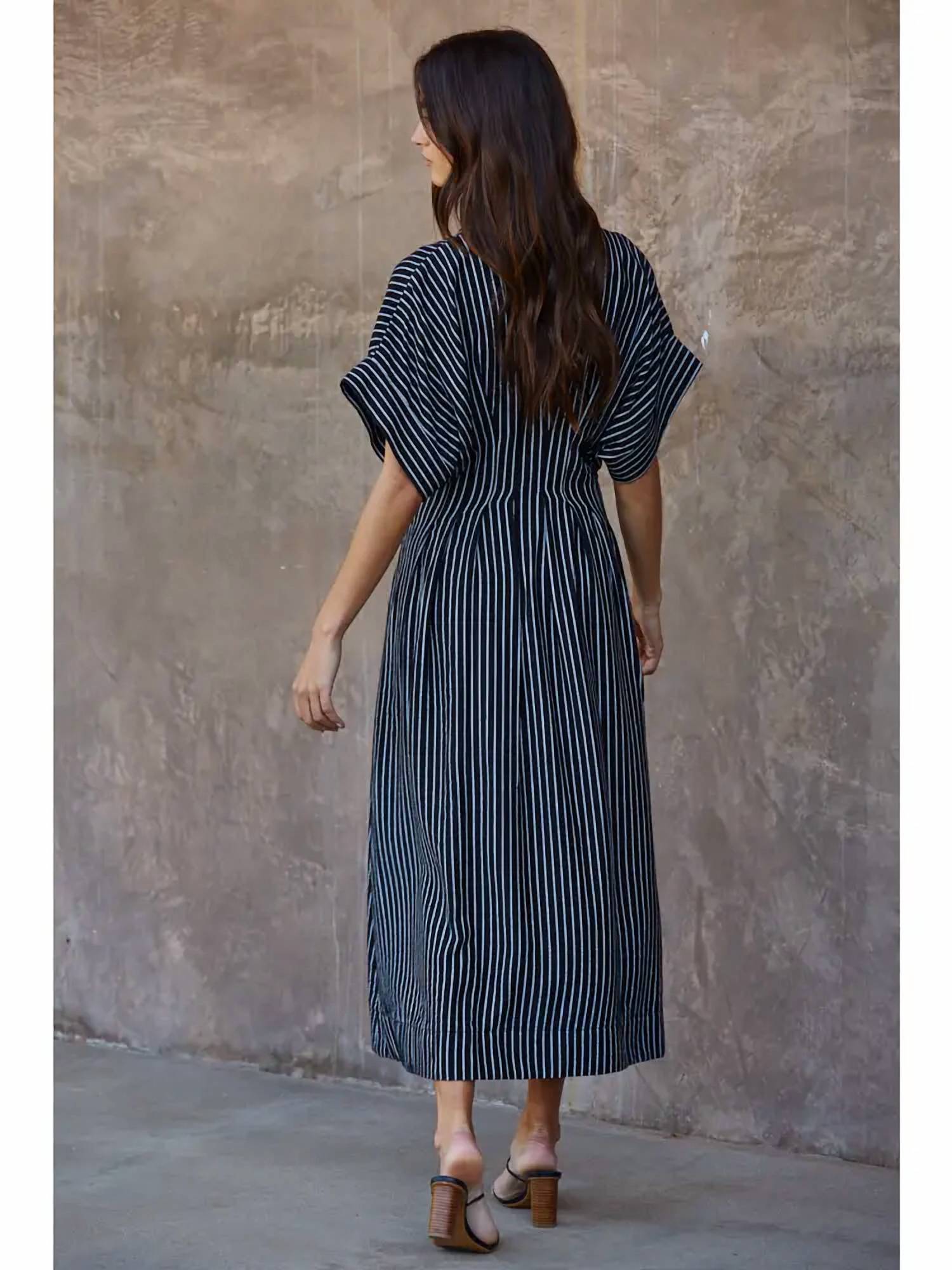 By Together - Button-down Midi Dress