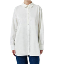 Touché - SHIRT WITH FRILL HEM TOP
