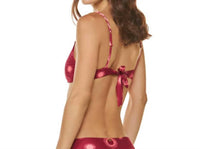 Dulzamara - Maragogi Sporty Bikini Top With Decorative Straps