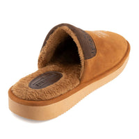 Forastero Men's Cushioned Slippers in brown - men's sandal - detail view