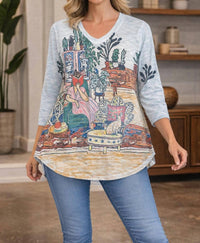 Inoah book lover sweater - women's shirt