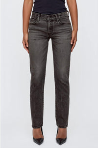Moussy - Bellview Slim Straight Jean