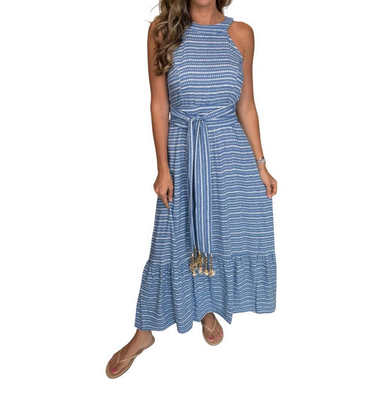 Skemo - Destin Singlet Long Dress