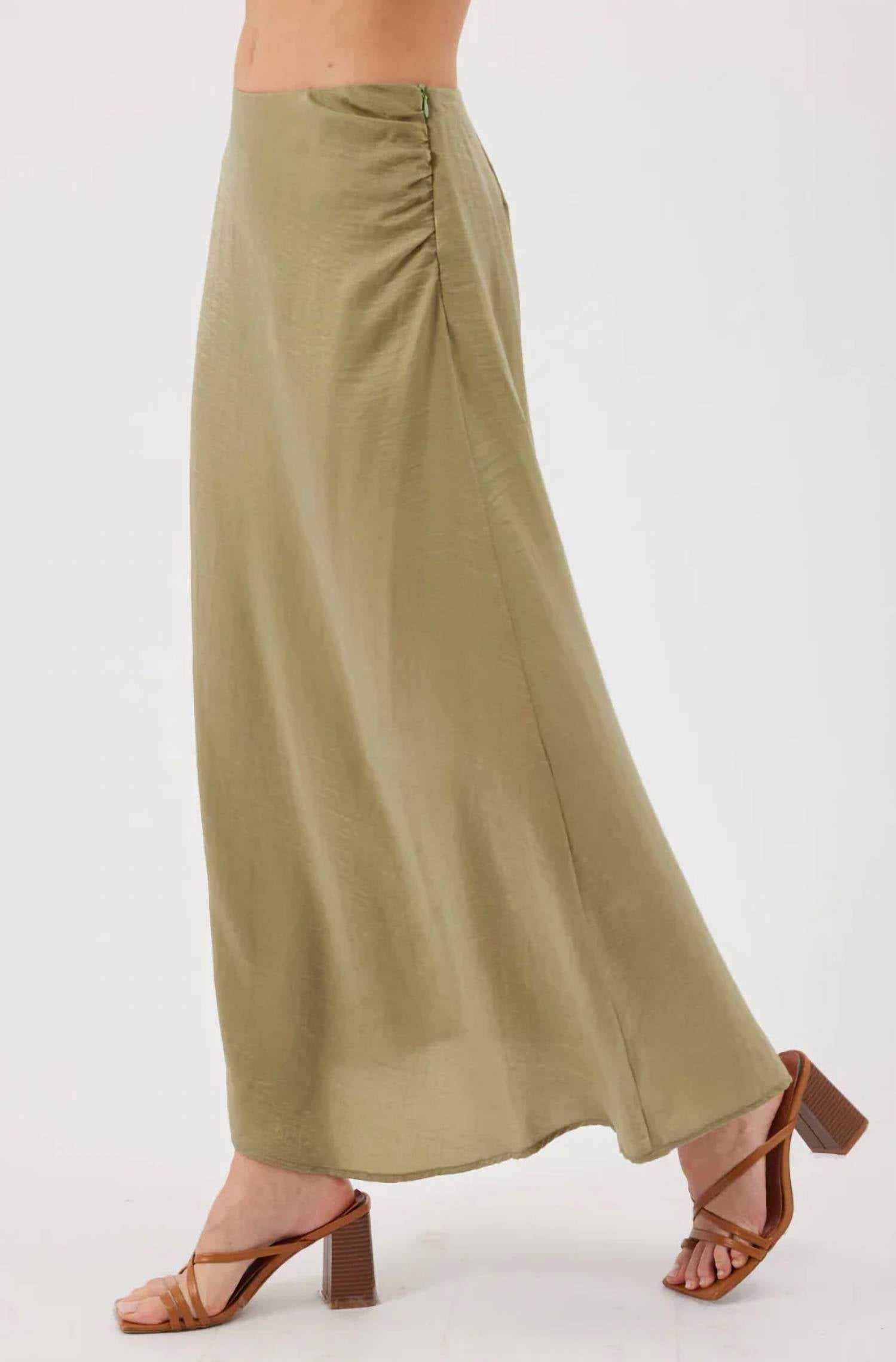Kylie Paige - Jana Midi Skirt