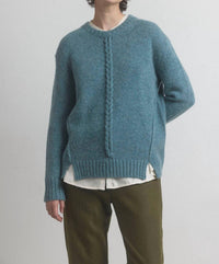 M.Patmos - Mies Cable Pullover Sweater