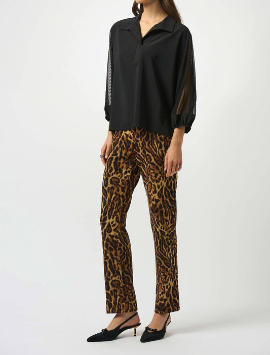 Joseph Ribkoff - Joane Sheer Sleeve Blouse