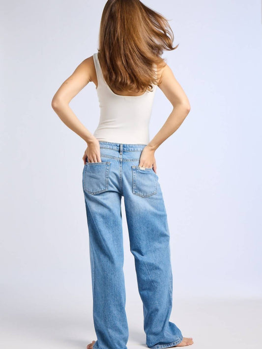 Mille - Lizzie Mid Rise Slouchy Jean
