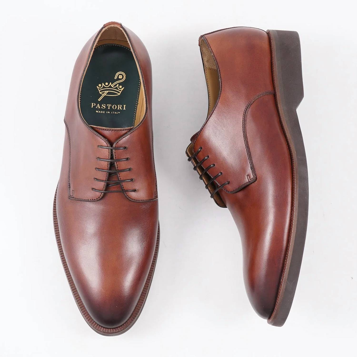 Pastori - Men's Claudius Calf Leather Derby