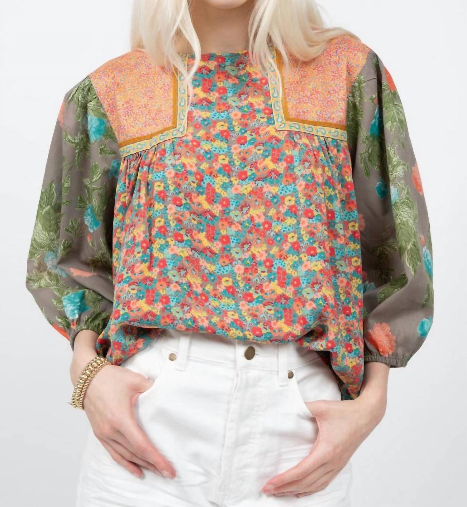 Ivy Jane - Patchwork Top