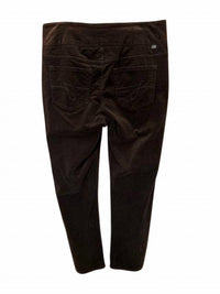 JAG Women Pull-on Boot Cut Corduroy Pants in chocolate - women's pants - detail view