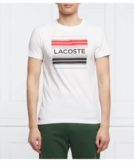 Lacoste - Sport Stylized Logo Print T-shirt