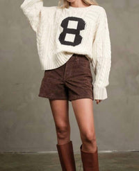 Raisonnel - Suede Shorts