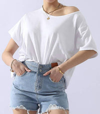Ninexis - Loose Fit Shirt Top