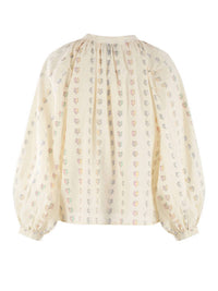 The Shirt - Lurex Hearts Minka Shirt