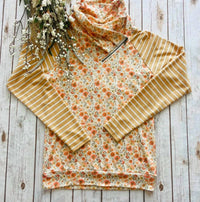 Michelle Mae - Zoey Zip Cowlneck Sweatshirt