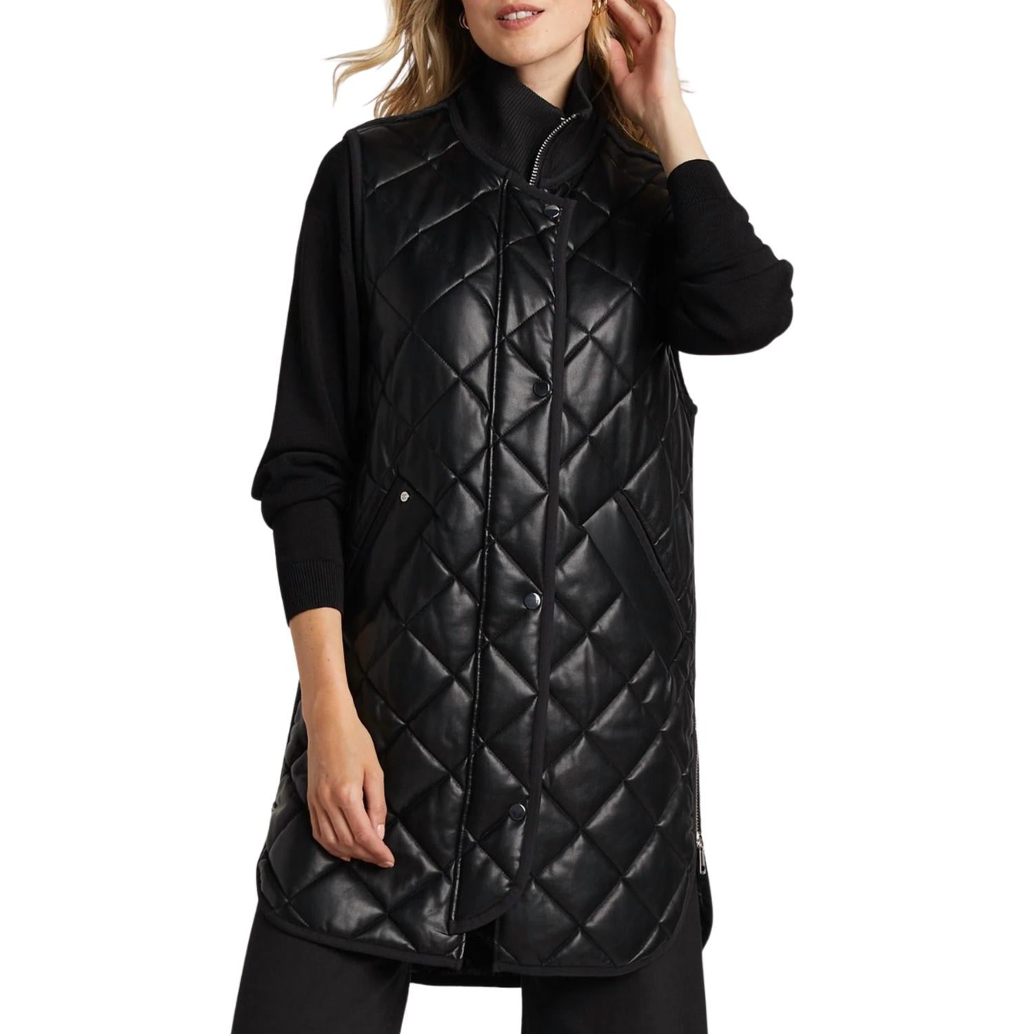 Adroit Atelier - Destiny Vegan Leather Vest