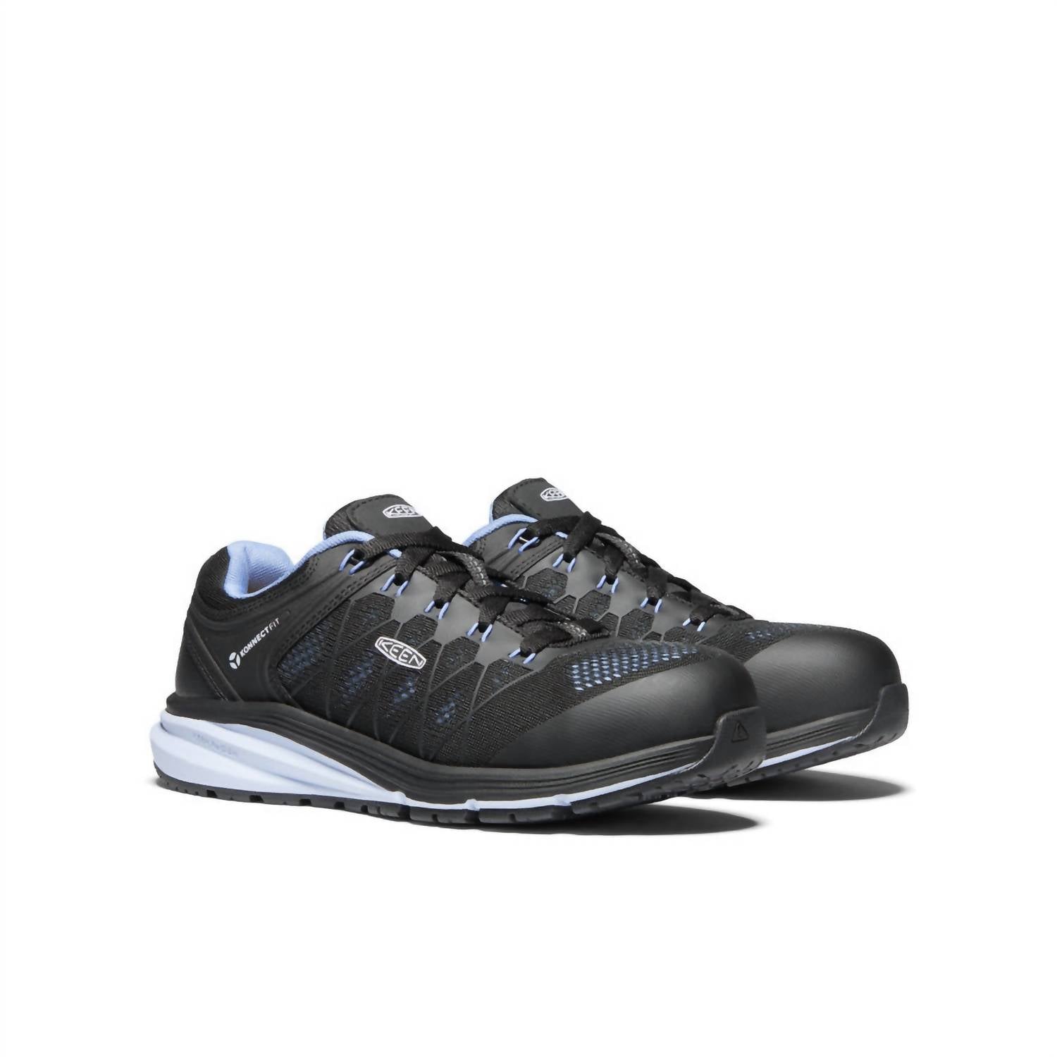 Keen Women's Vista Energy Carbon Fiber Toe Shoes in hydrangea black - women's sneaker - alternate view