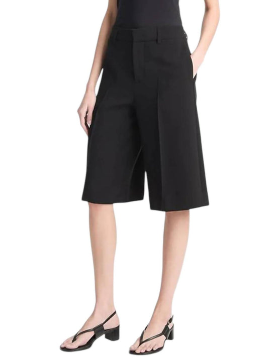 Vince - Low-Rise Pintuck Short