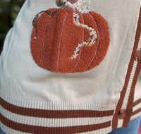 Jess Lea - Pumpkin Chic Cardigan