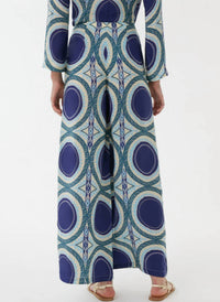 Emporio Sirenuse - Stephan Wide Leg Pants