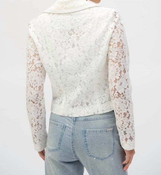 Joseph Ribkoff - Floral Lace Jacket