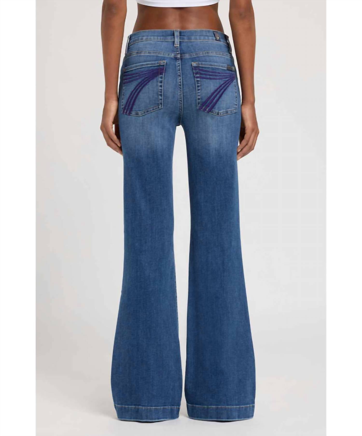 7 For All Mankind - Dojo Flared Jeans