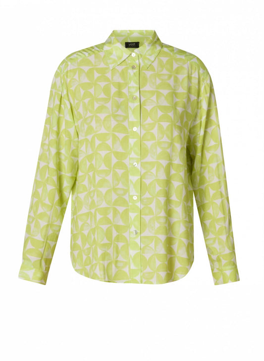 Yest - Rashida Button-down Top