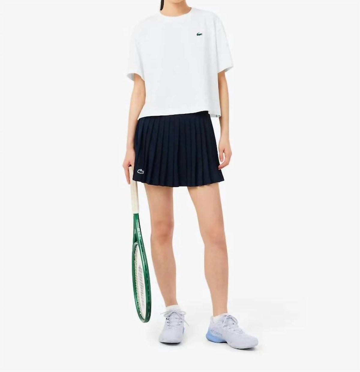 Lacoste - Oversized Ultra Dry Tennis T-shirt