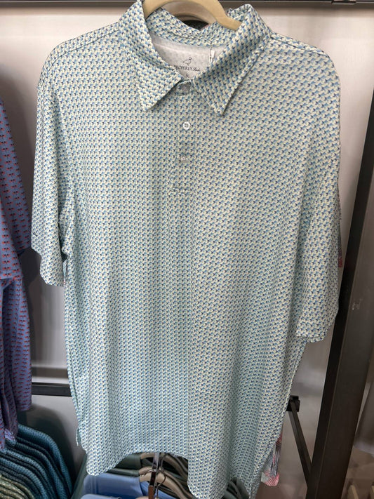 Properly Tied - Men's Inlet Polo