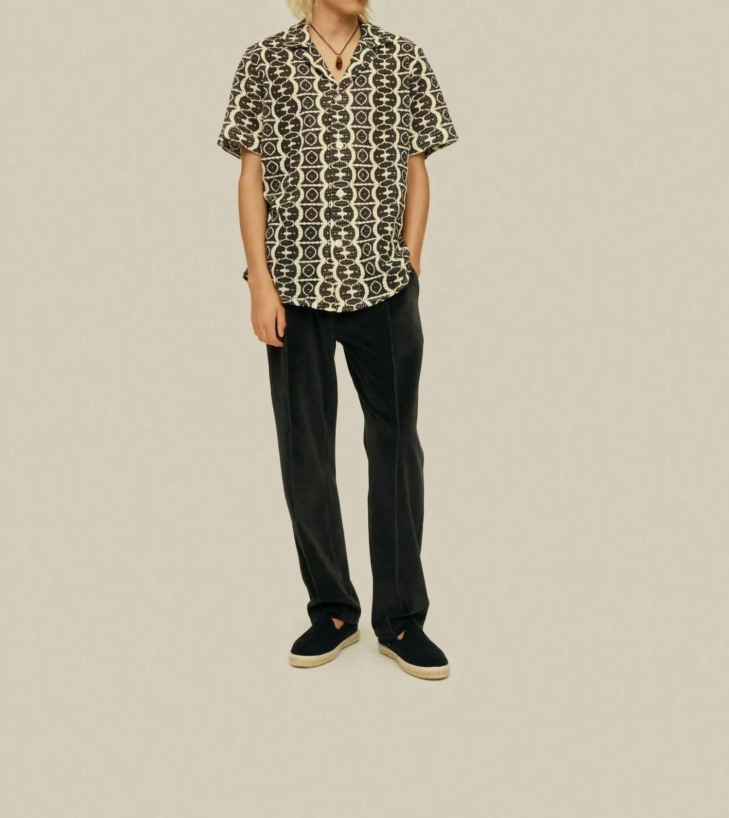 Oas - Men's Cuba Net Shirt