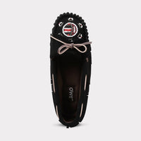 Lamo Women's Classic Alita Slip-on Moccasin in black - women's shoe - view 4