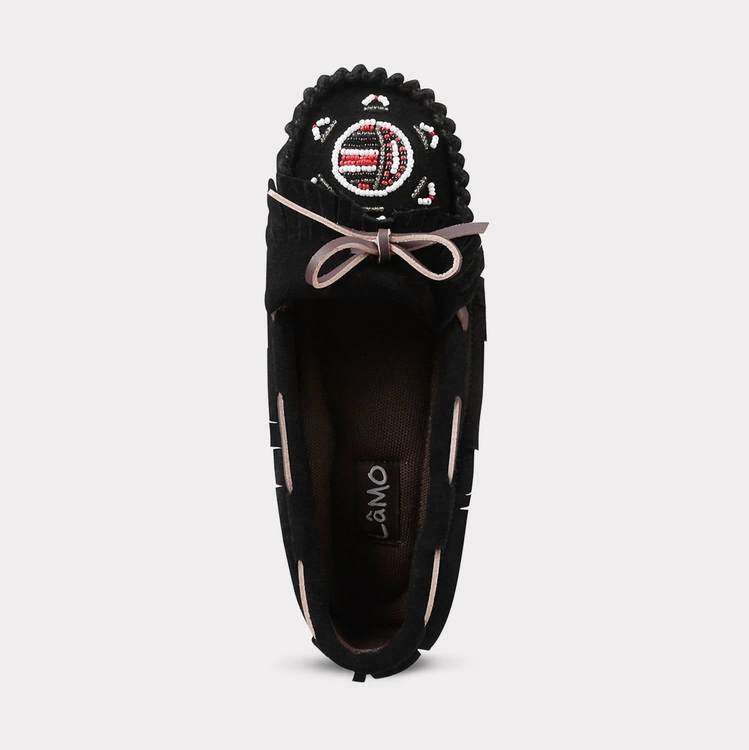 Lamo Women's Classic Alita Slip-on Moccasin in black - women's shoe - view 4