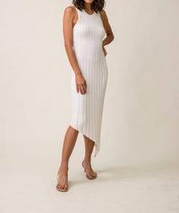 Line And Dot - Magnolia Rib Dress