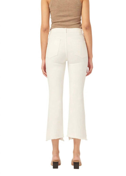 Dl1961 - Women'S - Frayed Cropped Jean