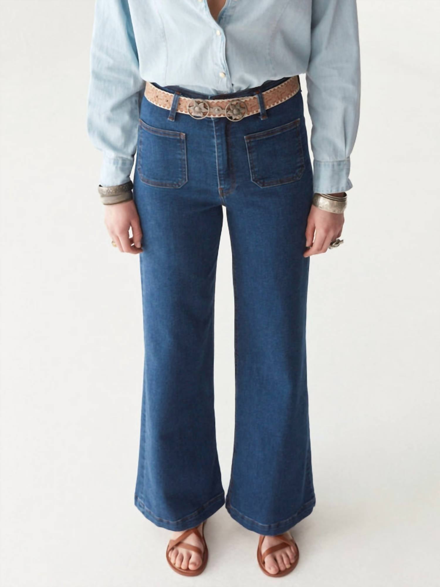 Maison Hotel - Edna Wide-leg Pant