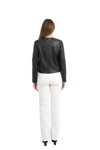LOVE TOKEN Julie Jacket in black - women's jacket - alternate view