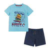 Andy & Evan - Kid's Graphic Short Sleeve T-shirt Set