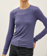 Be Cool - Raina Longsleeve Crewneck Top
