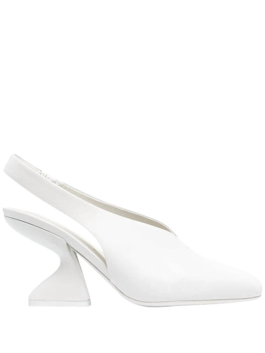 Salvatore Ferragamo - Women's F-heel 95mm Slingback Pumps