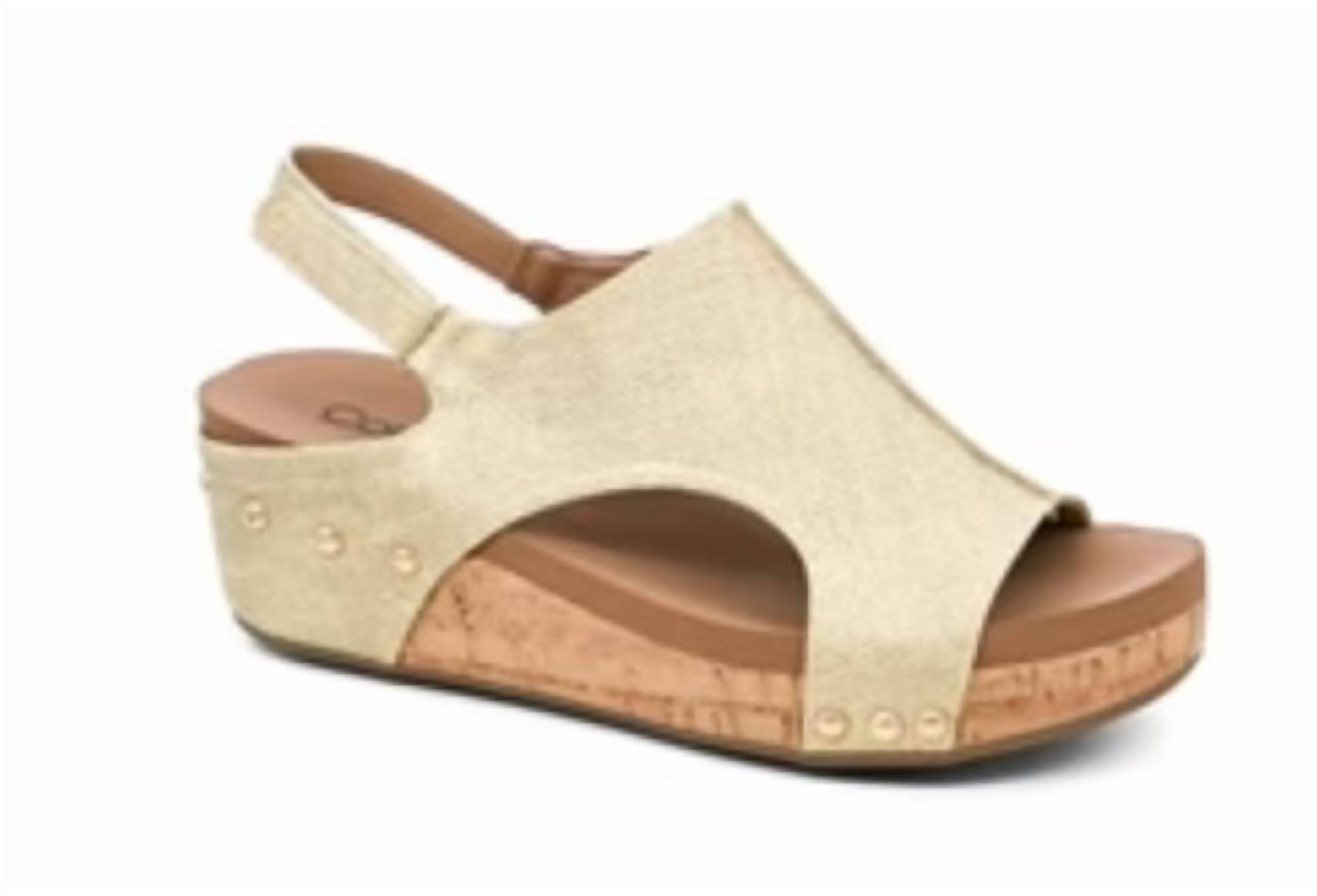 Corkys Footwear - Women's Volta 2 Wedge Sandals