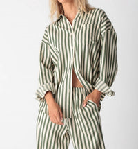 Electric & Rose - Boyfriend Long Sleeve Shirt