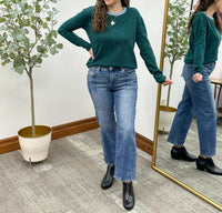 Gilli - Contrast Long Sleeve Top