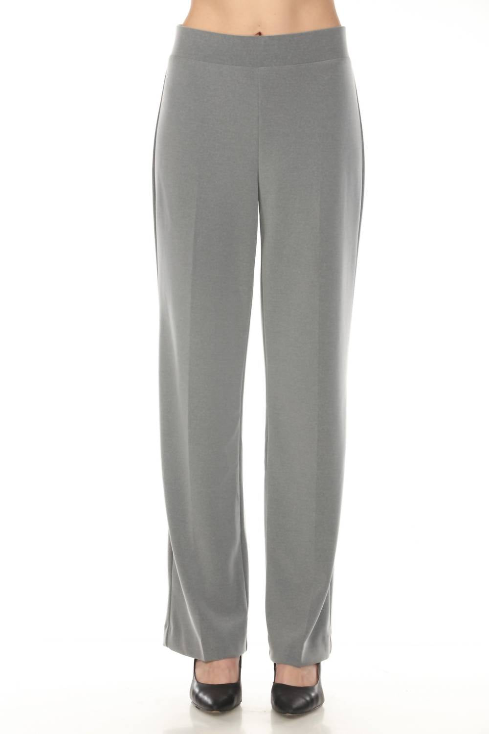 Joseph Ribkoff - Pull On Wide Leg Trousers