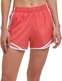 Calvin Klein - Women's Activewear Perforated Shorts