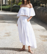 Beachwood The Label - Alba Mid Length Skirt