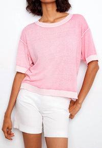 Charlie B - Reverse Print Top