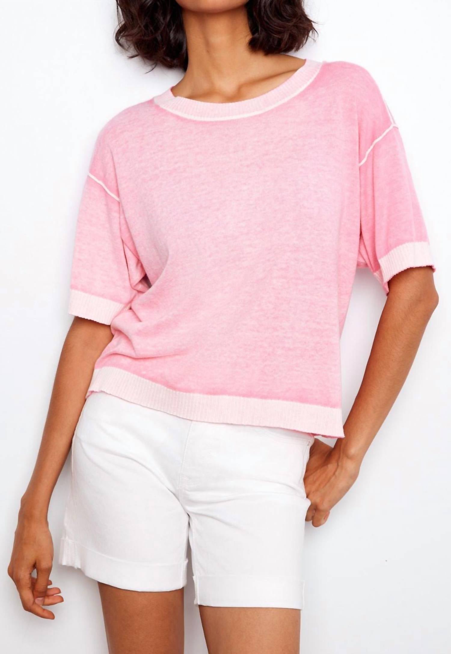 Charlie B - Reverse Print Top
