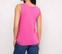 Karen Kane - Sleeveless Pick-Up Top