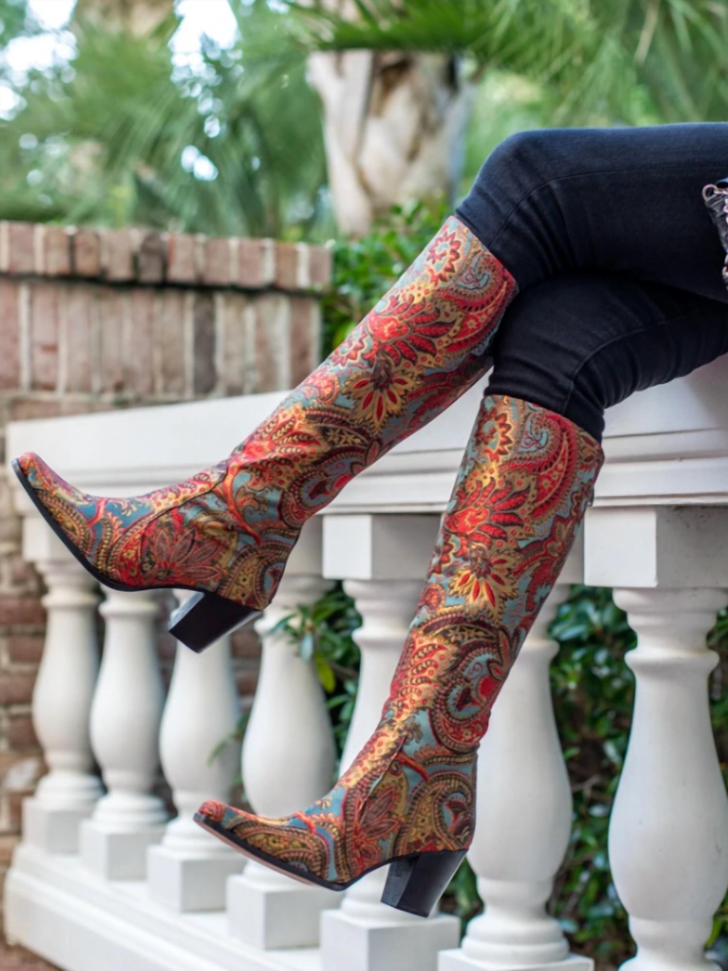 Naples Tall Boots